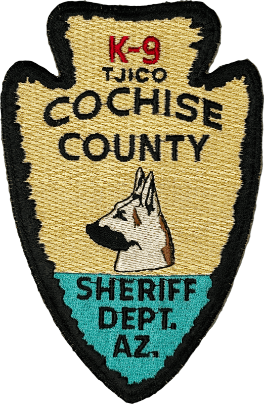 An image of a patch from Cochise County Sheriff