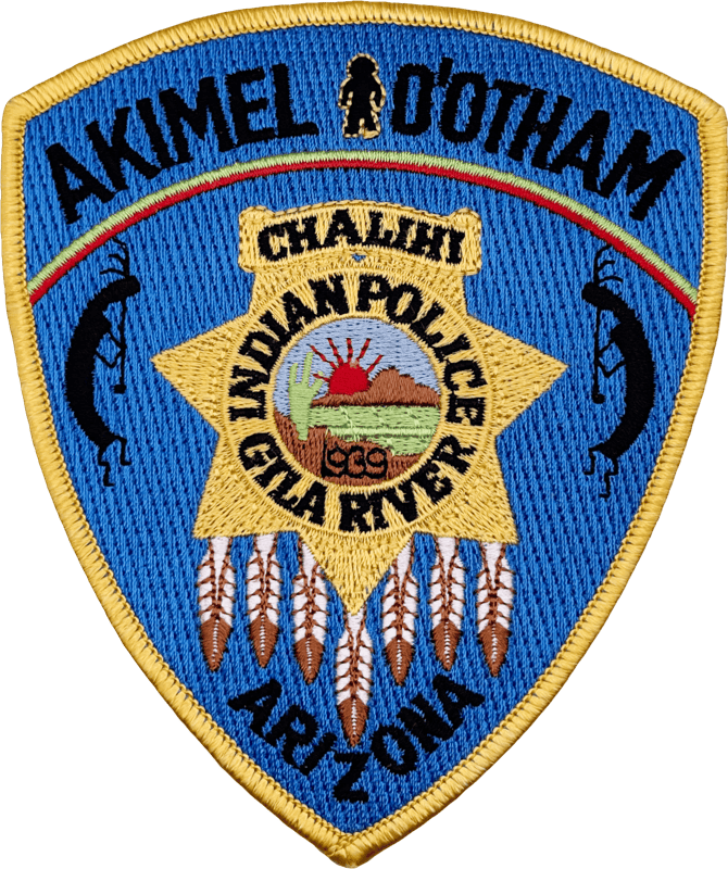 An image of a patch from Gila River Police