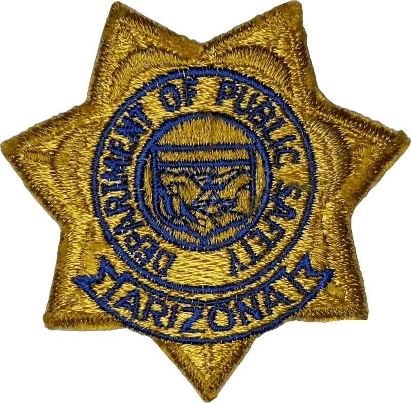 An image of a patch from Arizona Department of Public Safety