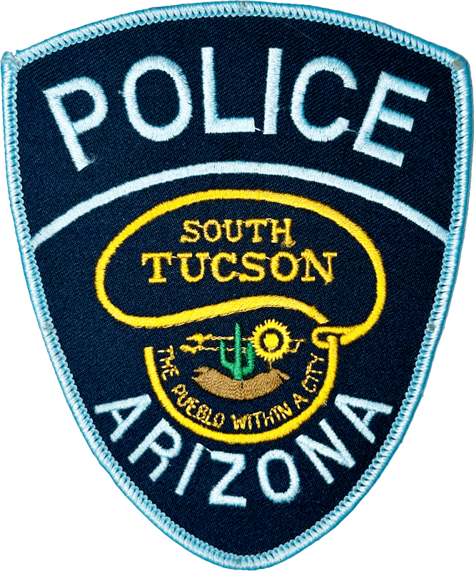 An image of a patch from South Tucson Police