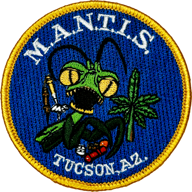 An image of a patch from Tucson Police