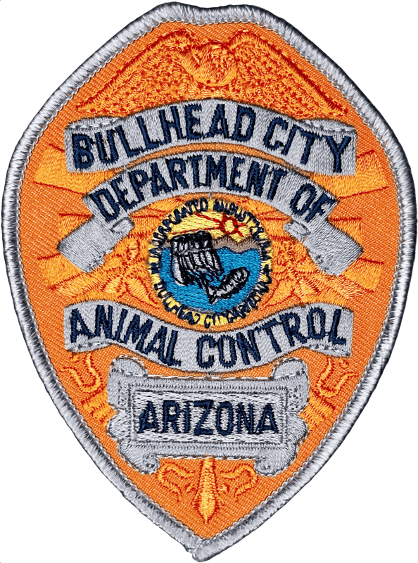 An image of a patch from Bullhead City Police