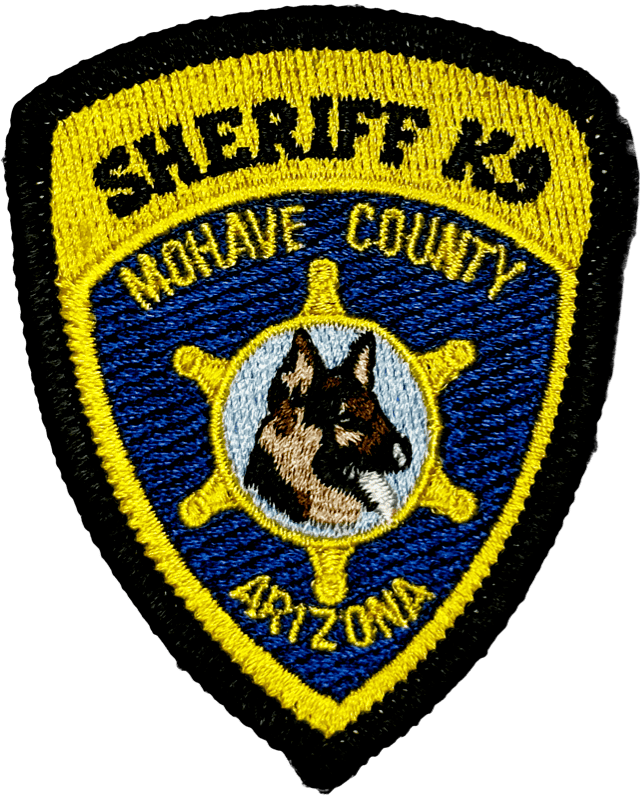 An image of a patch from Mohave County Sheriff