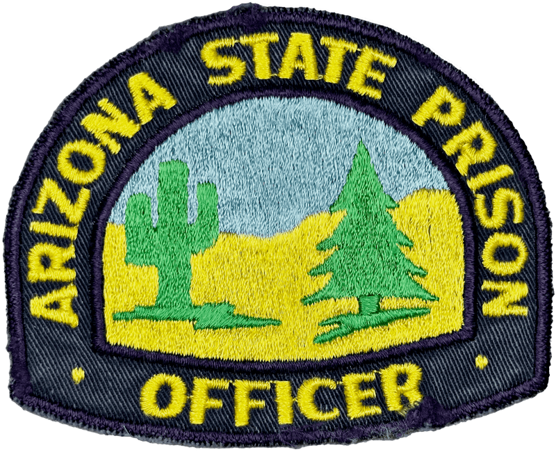 An image of a patch from Arizona Department of Corrections