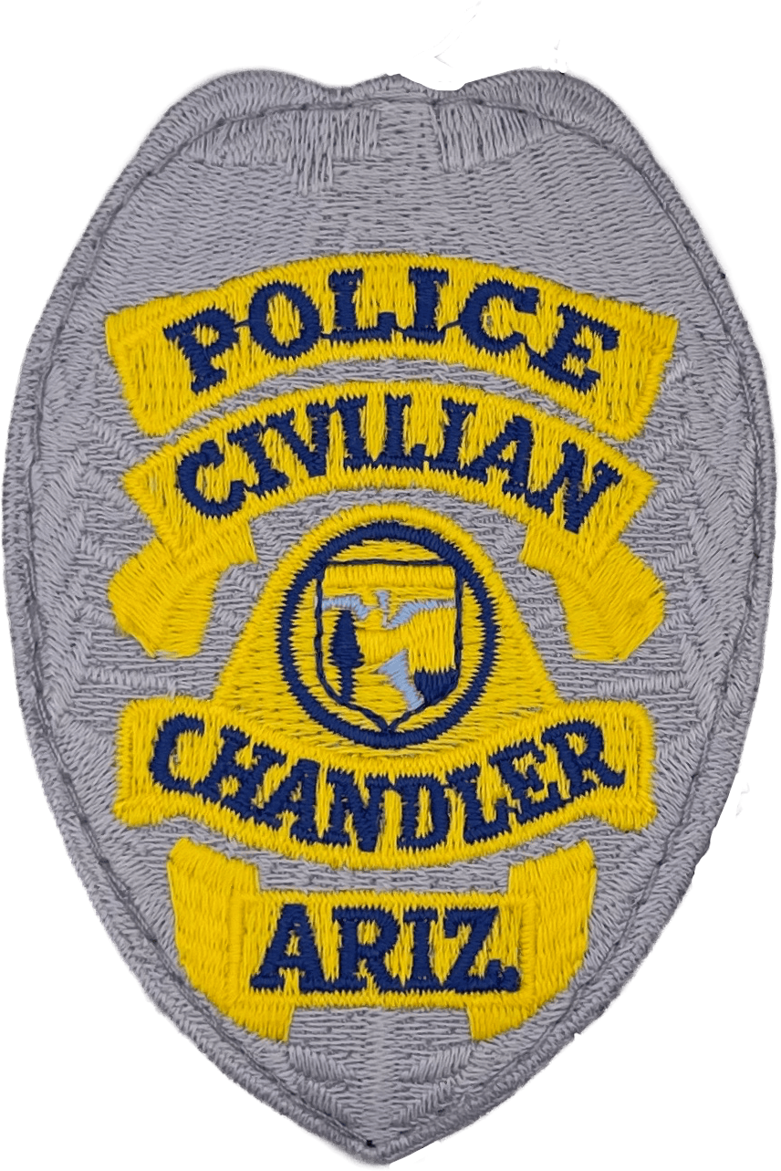 An image of a patch from Chandler Police