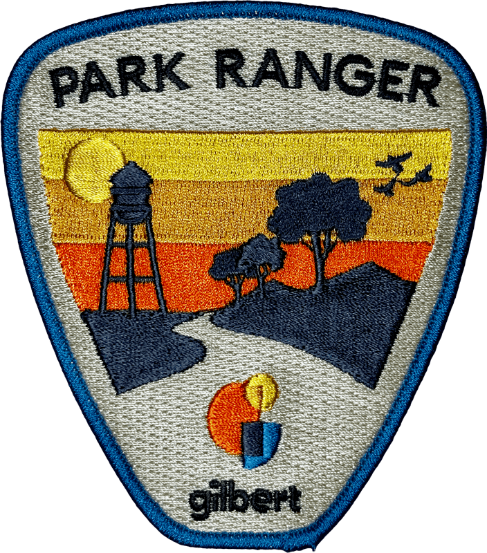 An image of a patch from Gilbert Police