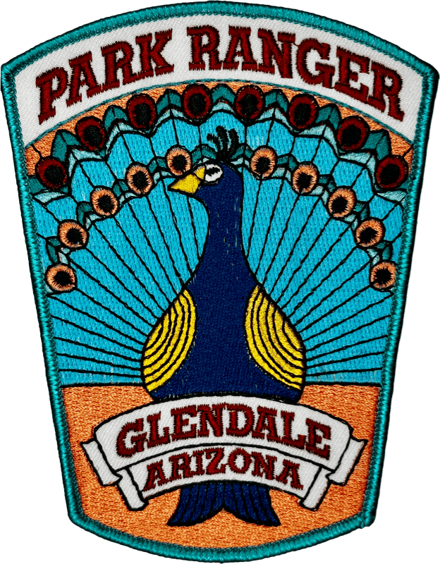 An image of a patch from Glendale Police