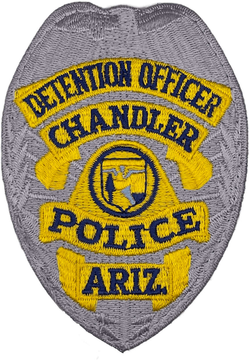 An image of a patch from Chandler Police