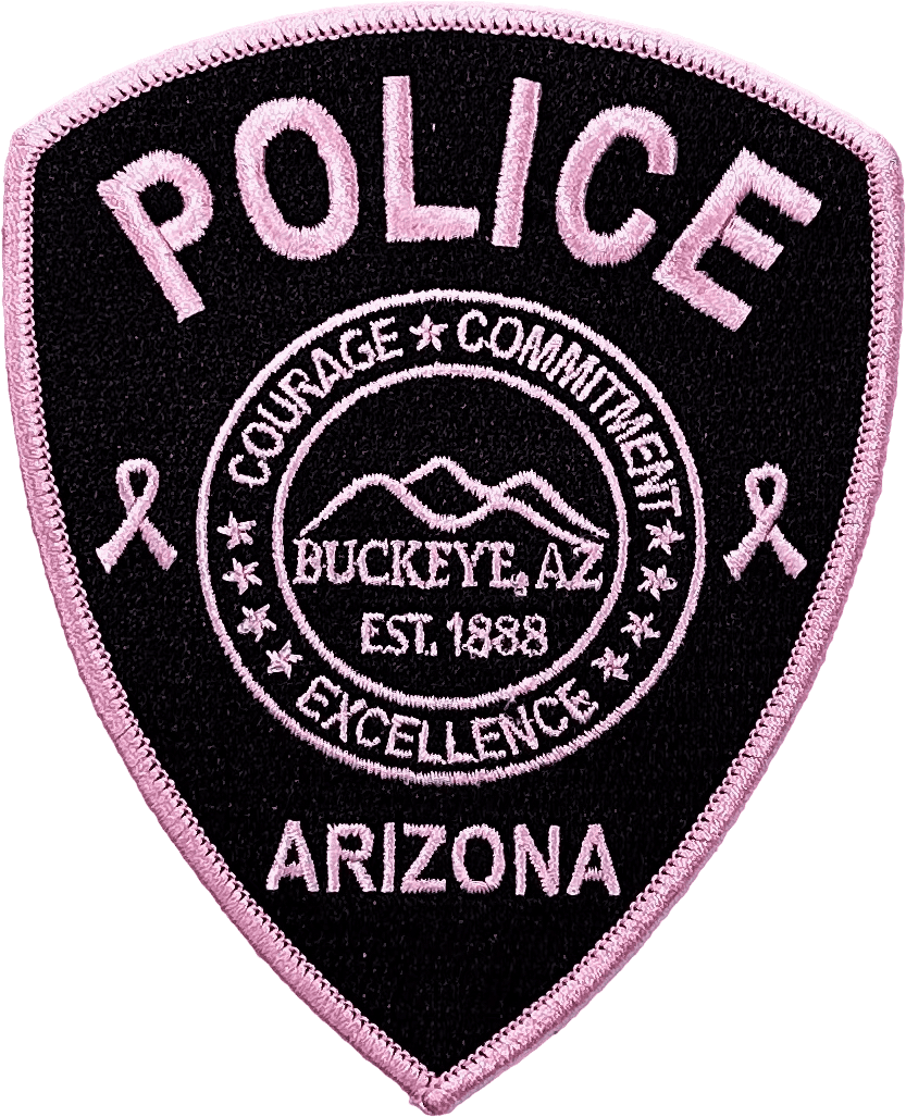 Arizona Police Patch Reference Guide — Arizona Pink Patch Project Gallery