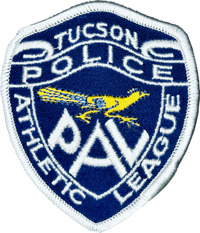 An image of a patch from Tucson Police