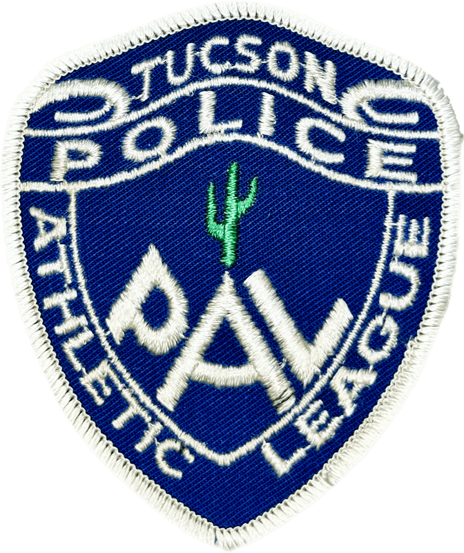 An image of a patch from Tucson Police