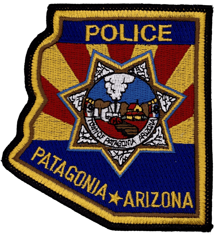 An image of a patch from Patagonia Police / Marshal