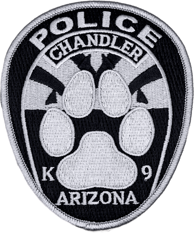 An image of a patch from Chandler Police