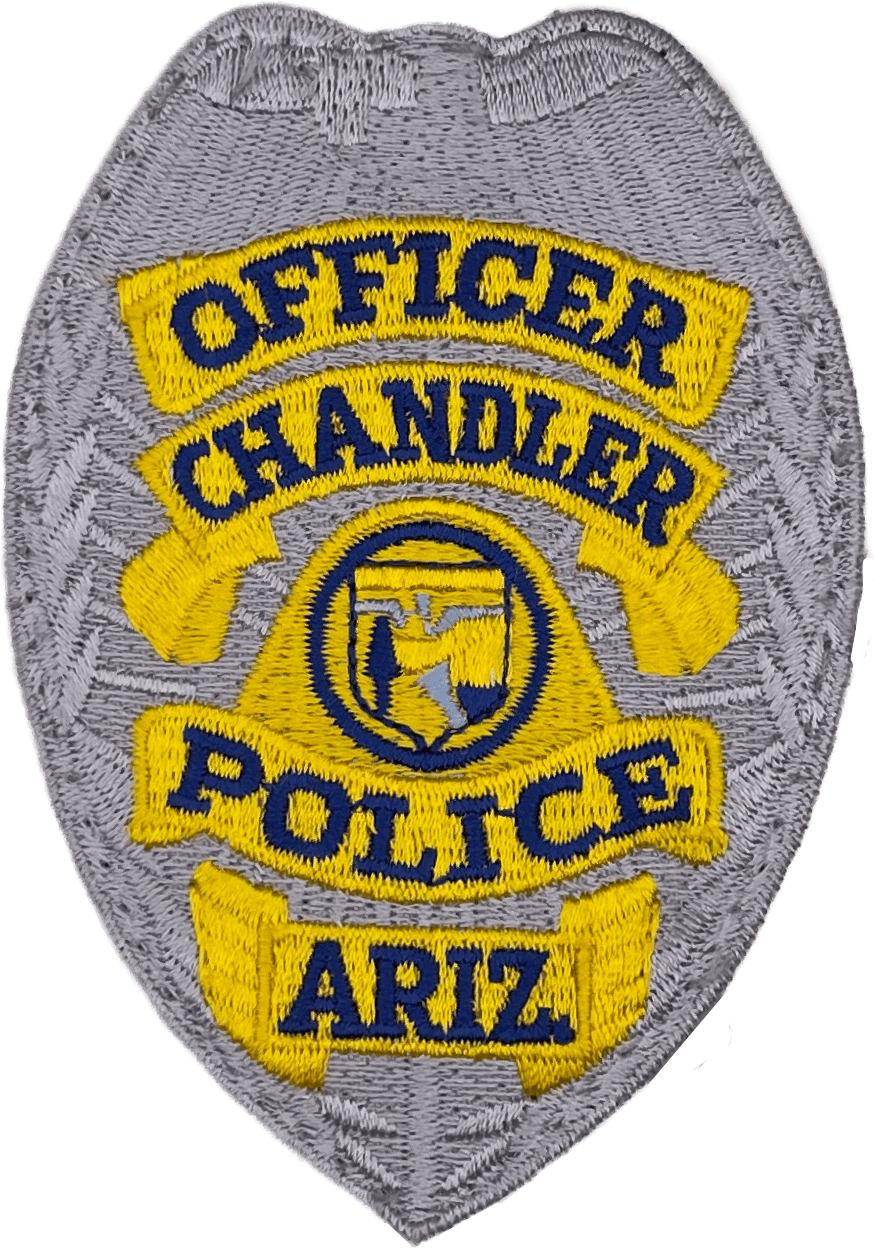 An image of a patch from Chandler Police