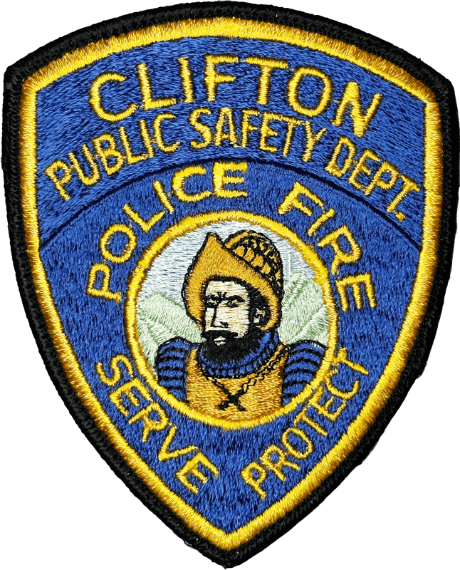 An image of a patch from Clifton Police