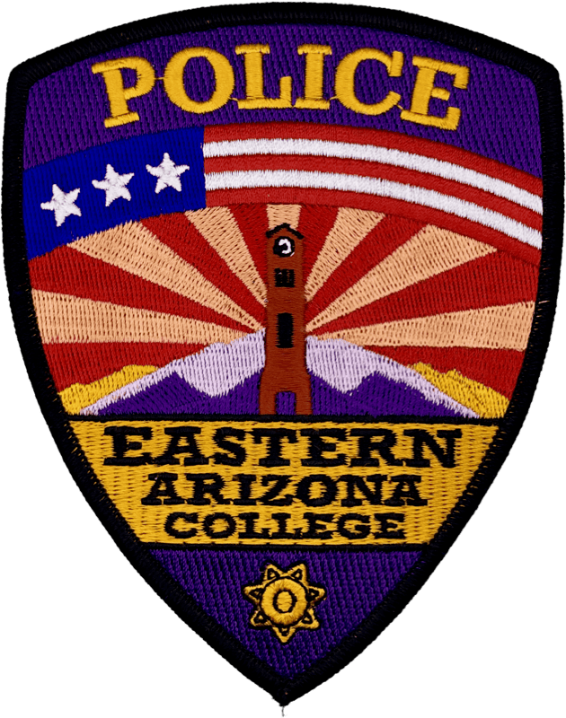 An image of a patch from Eastern Arizona College