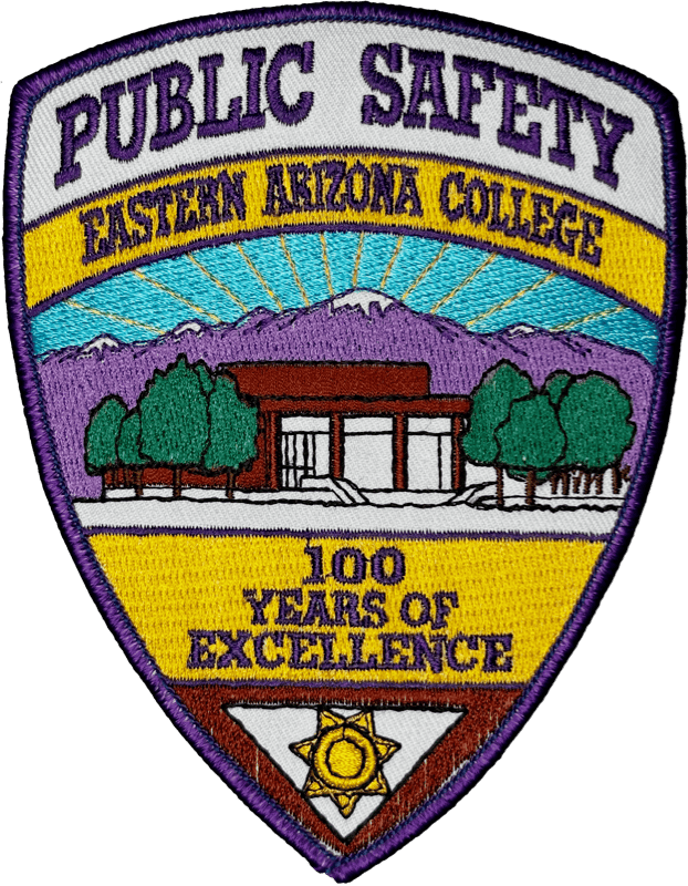 An image of a patch from Eastern Arizona College