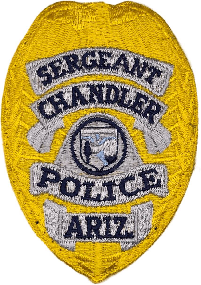 An image of a patch from Chandler Police