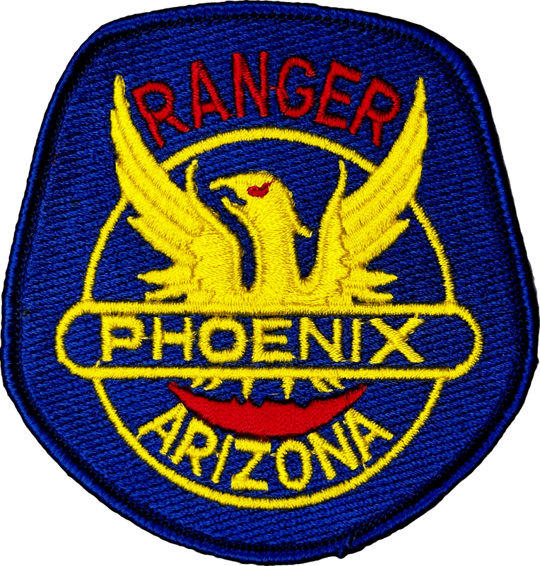 An image of a patch from Phoenix Police