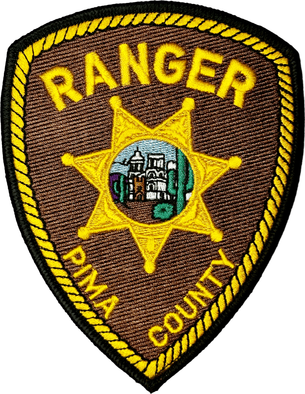 An image of a patch from Pima County Sheriff