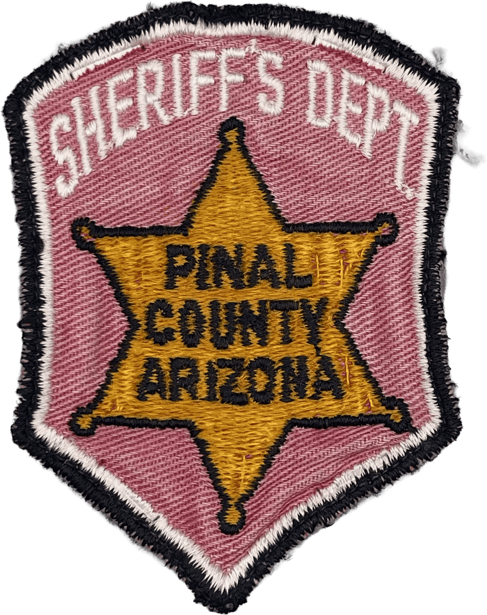 An image of a patch from Pinal County Sheriff