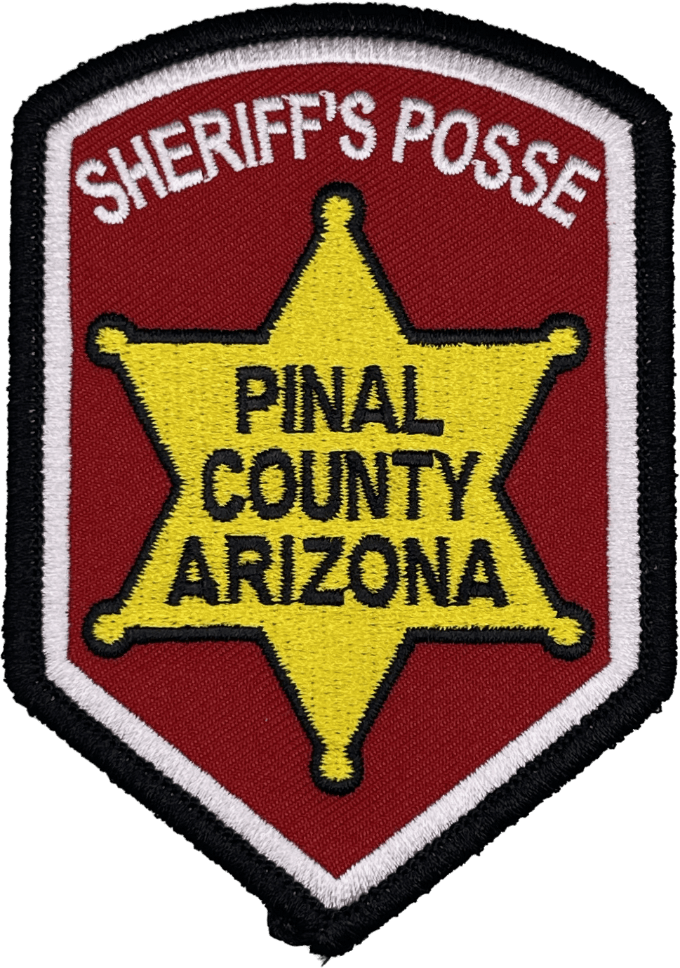 An image of a patch from Pinal County Sheriff