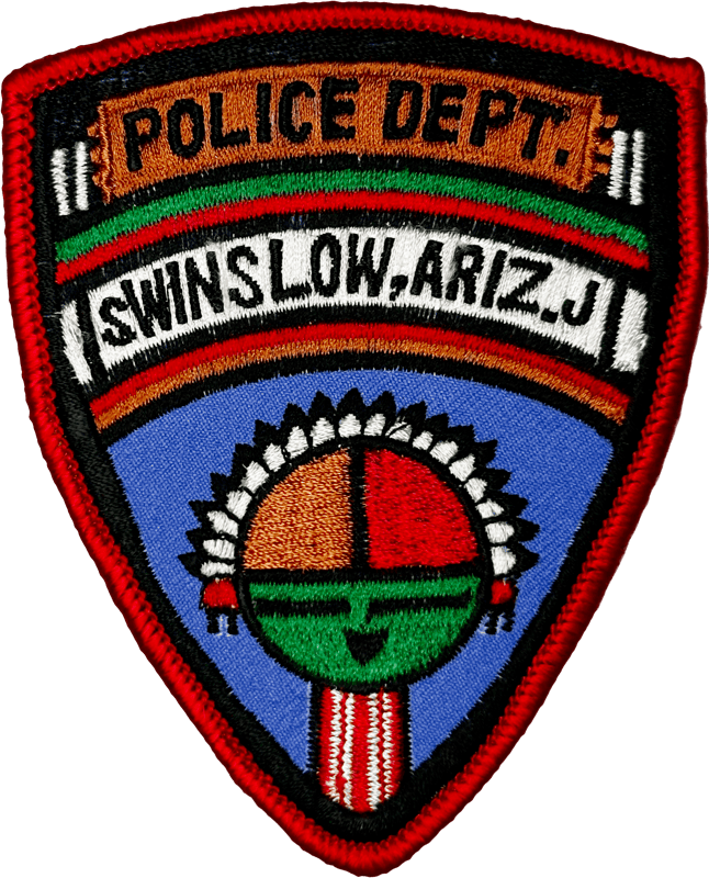 An image of a patch from Winslow Police