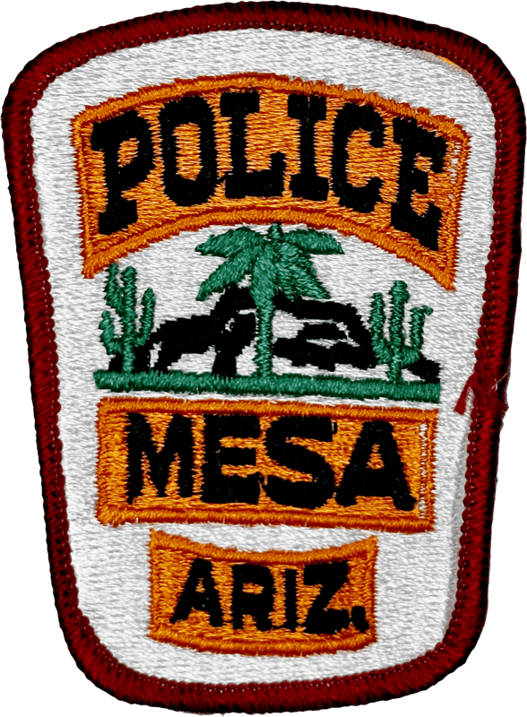 Arizona Police Patch Reference Guide — First Issue Patches Gallery