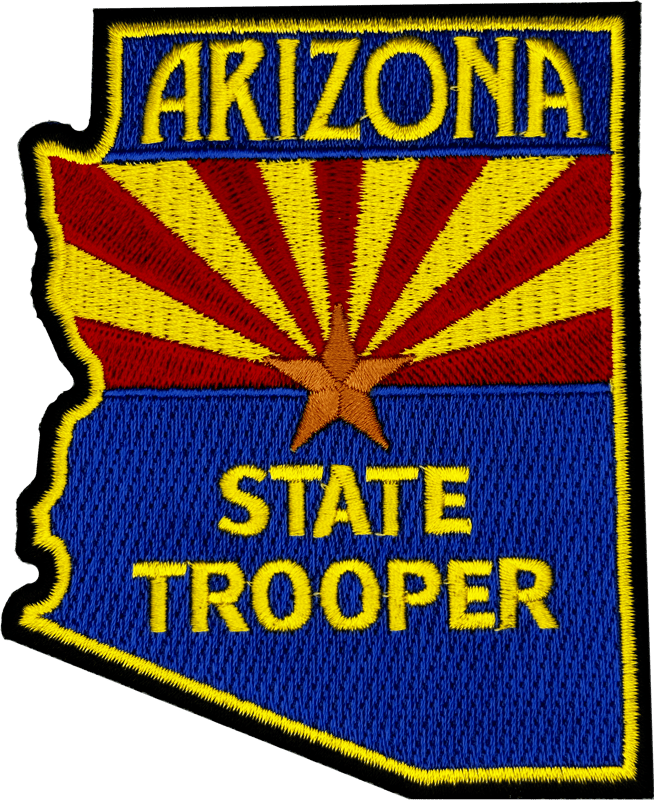 An image of a patch from Arizona Department of Public Safety