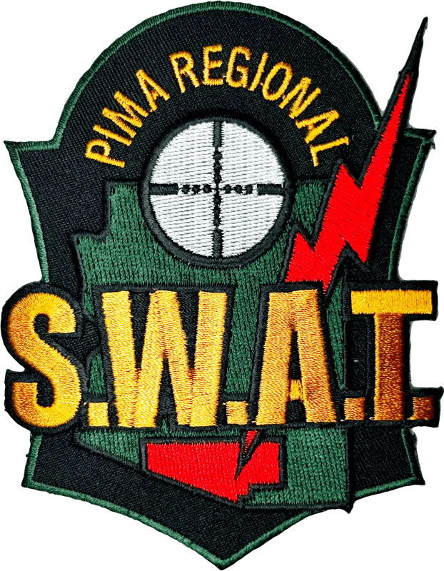 An image of a patch from Pima County SWAT