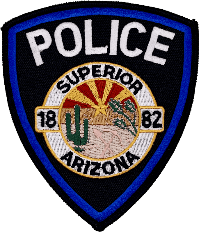 An image of a patch from Superior Police