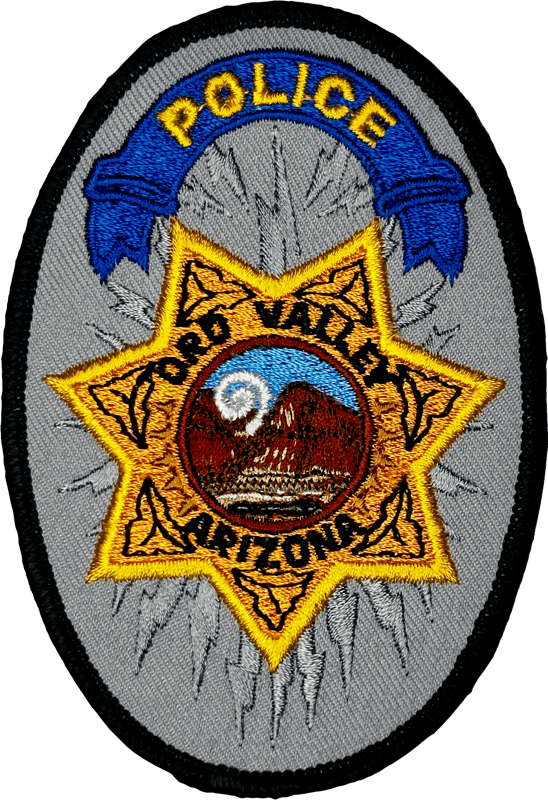 An image of a patch from Oro Valley Police