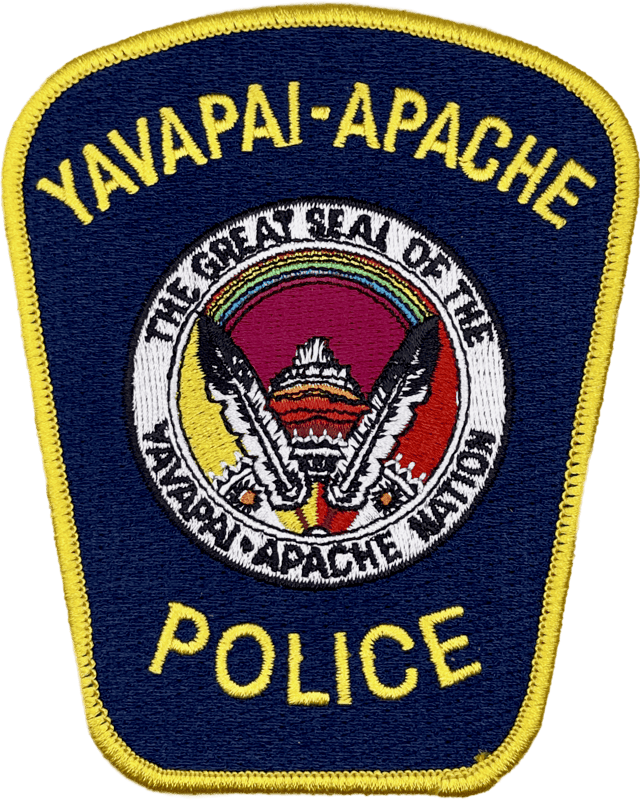 An image of a patch from Yavapai-Apache Tribal Police