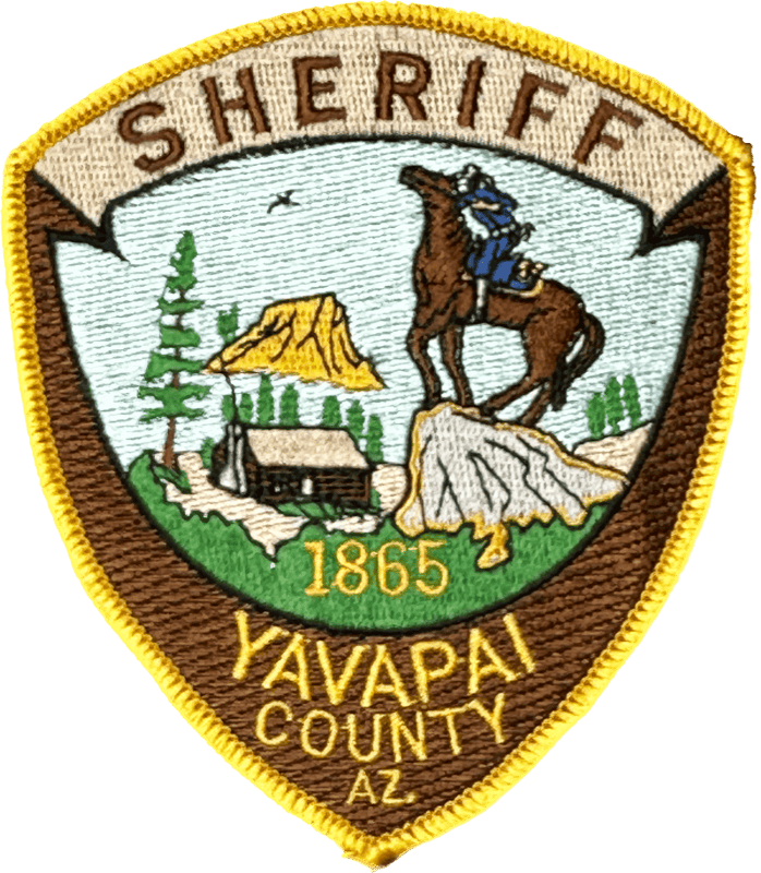 An image of a patch from Yavapai County Sheriff