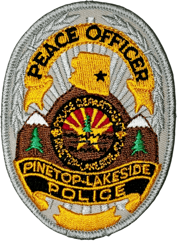 An image of a patch from Pinetop-Lakeside Police