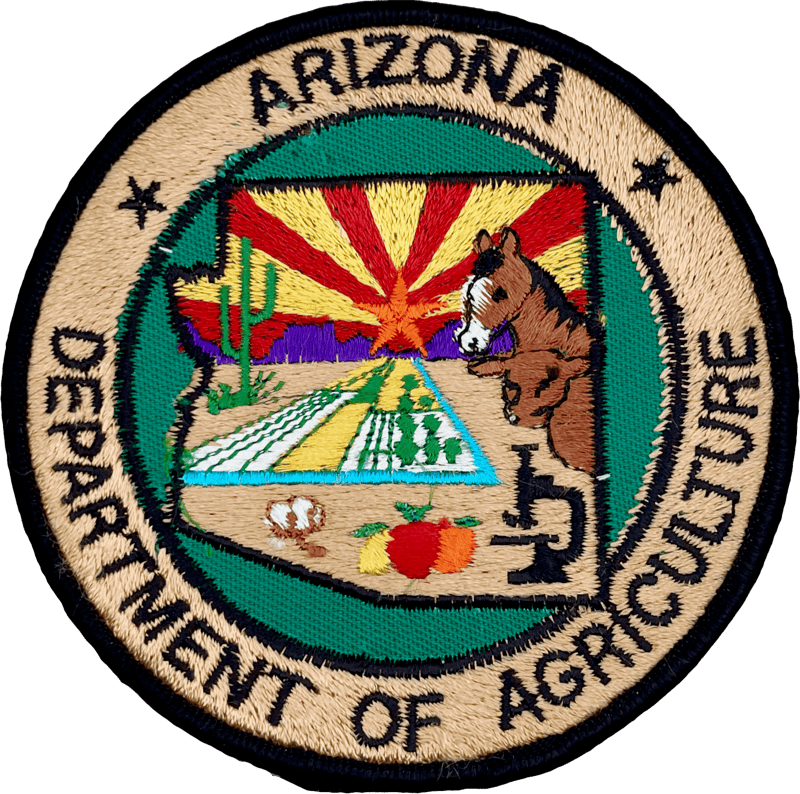 An image of a  from Arizona Department of Agriculture & Horticulture