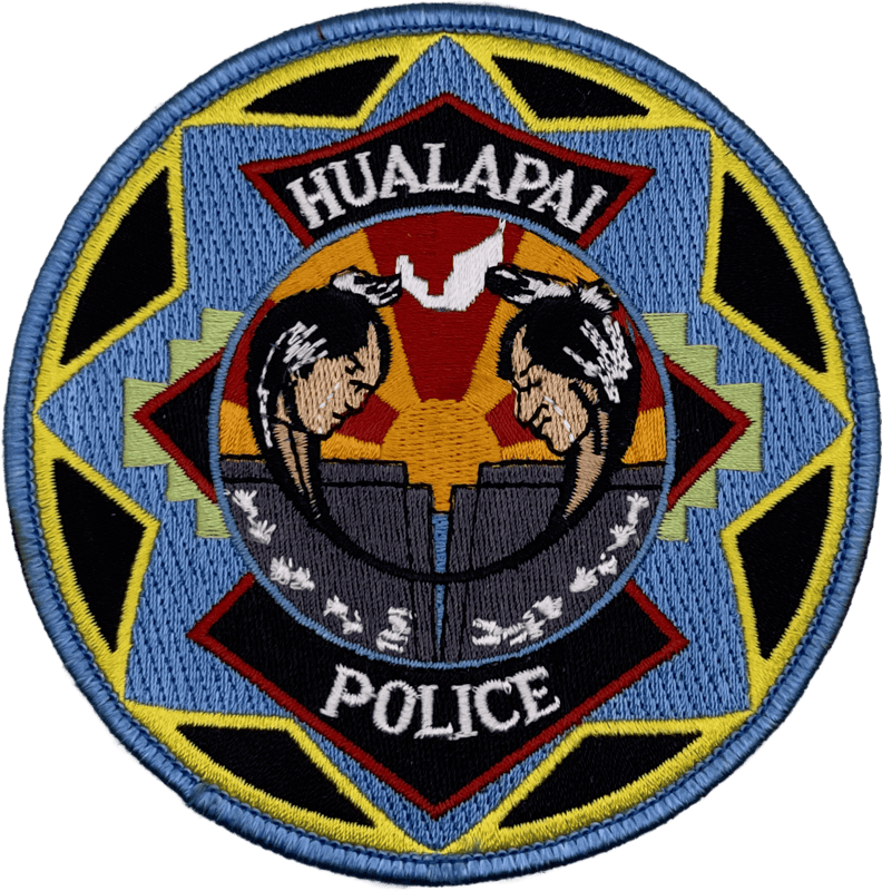 An image of a patch from Hualapai Tribal Police