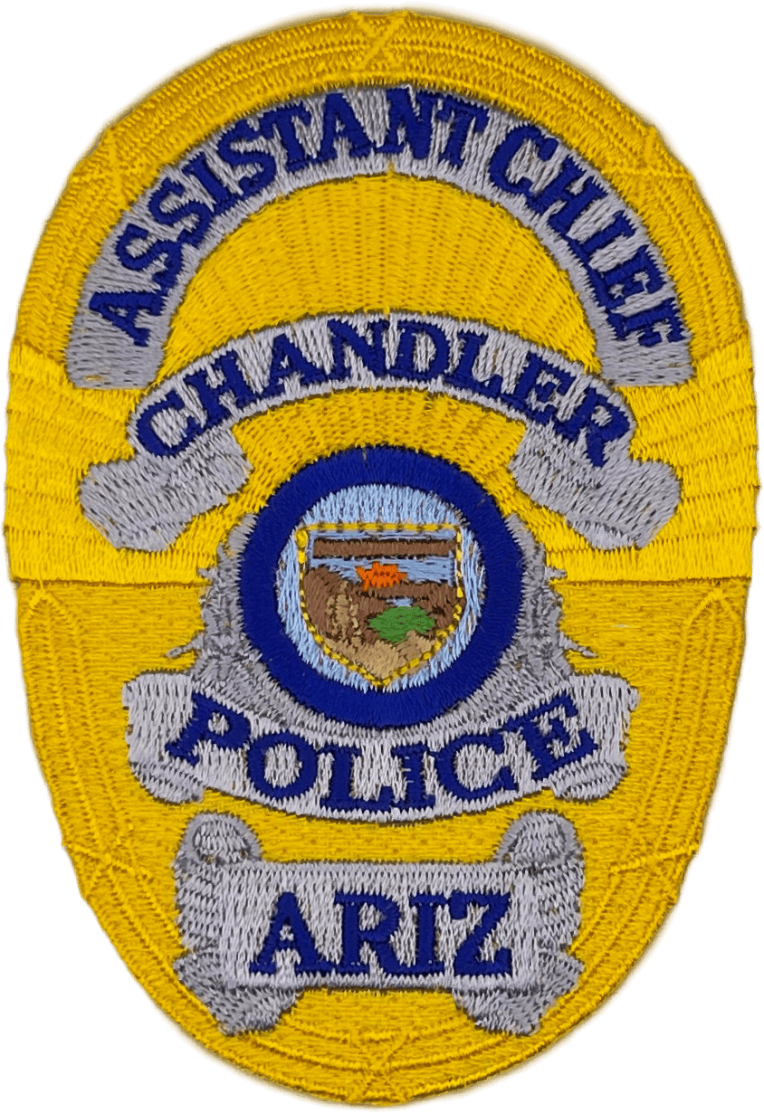 An image of a patch from Chandler Police