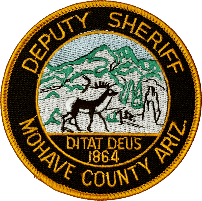 An image of a patch from Mohave County Sheriff