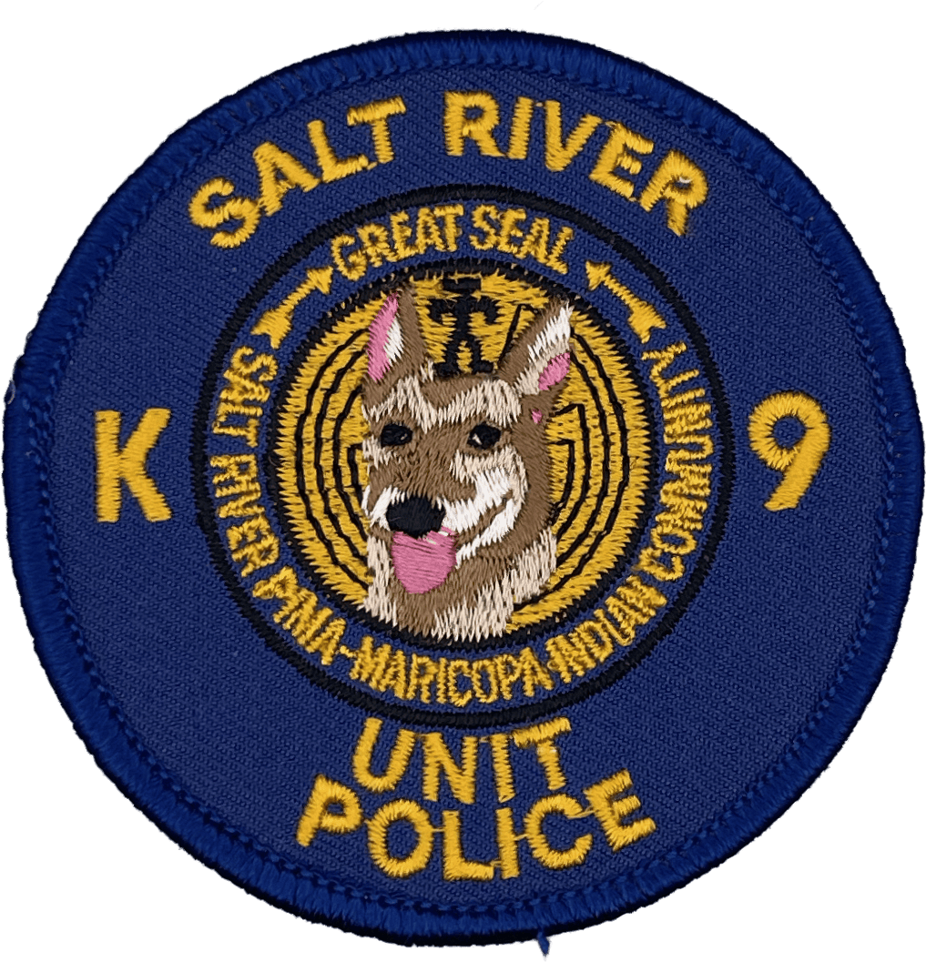 An image of a patch from Salt River Police