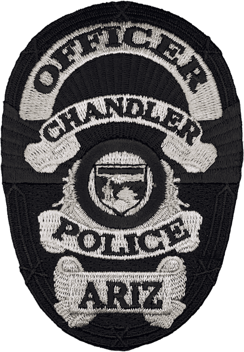 An image of a patch from Chandler Police