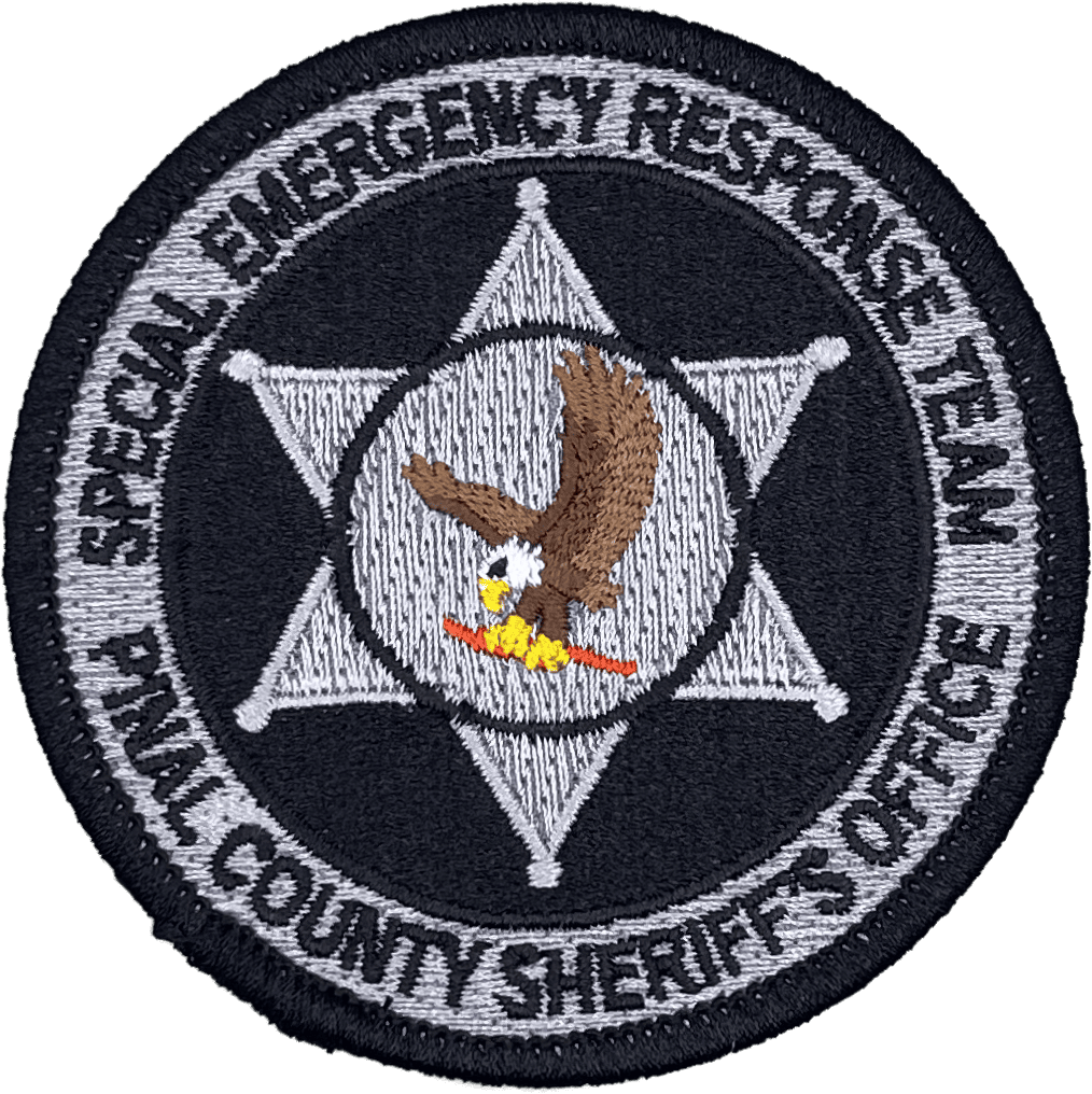 An image of a patch from Pinal County Sheriff