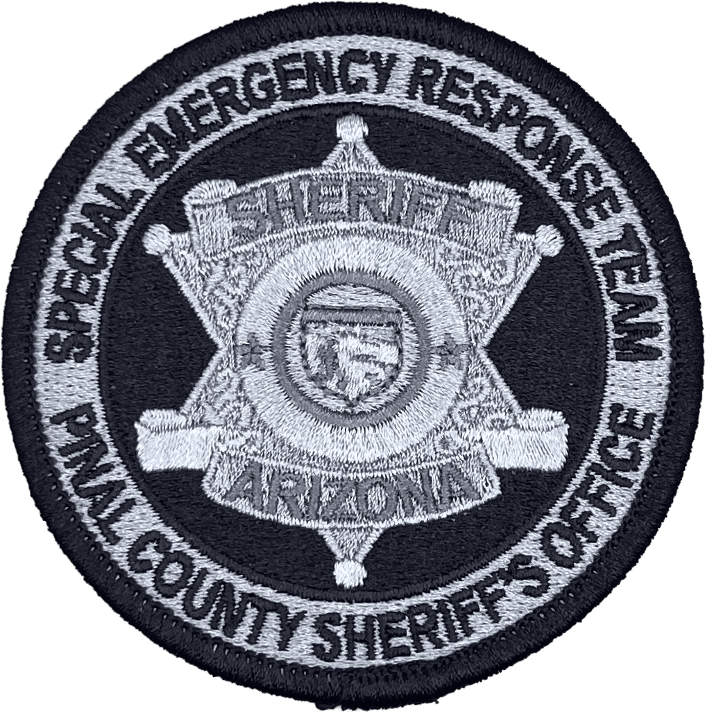 An image of a patch from Pinal County Sheriff