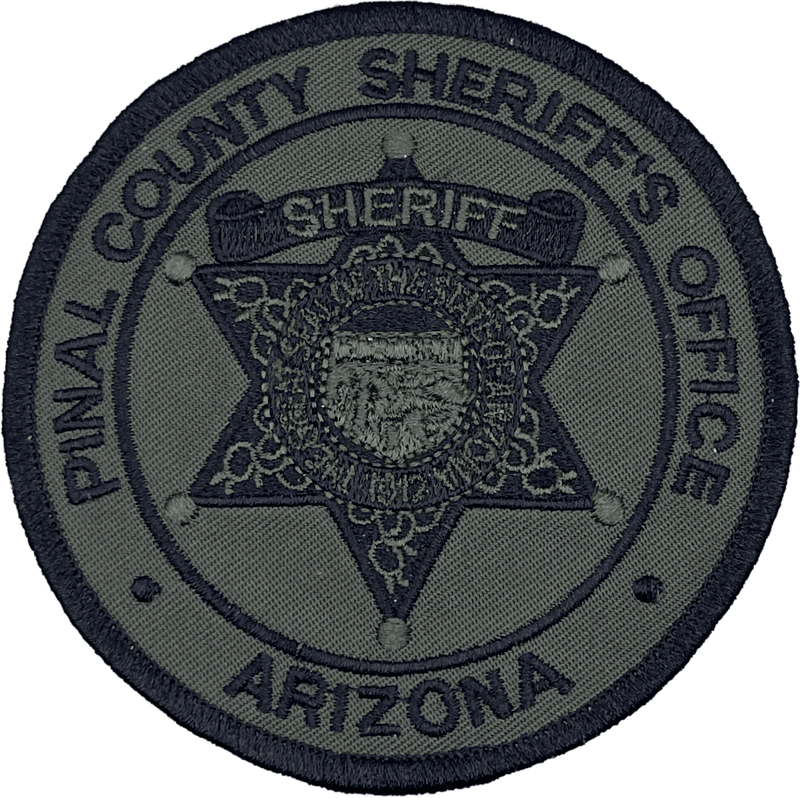 An image of a patch from Pinal County Sheriff