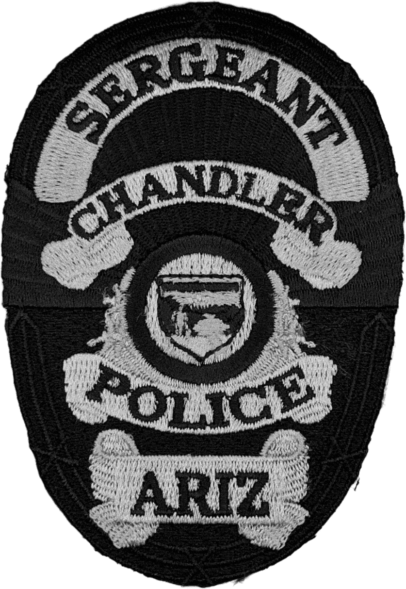 An image of a patch from Chandler Police