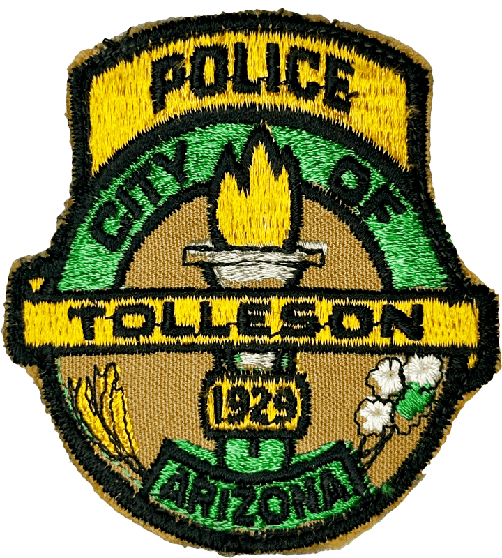 An image of a patch from Tolleson Police