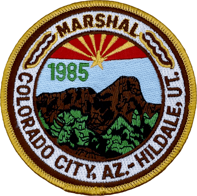 An image of a patch from Colorado City Marshal