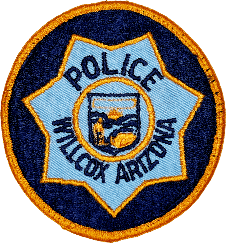 An image of a patch from Wilcox Police