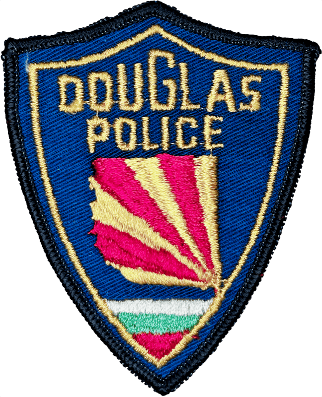 An image of a patch from Douglas Police