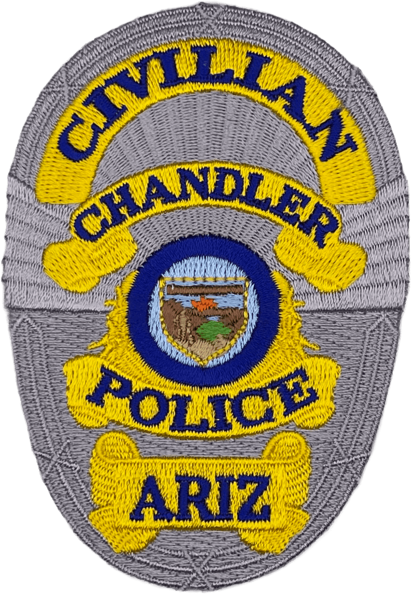 An image of a patch from Chandler Police